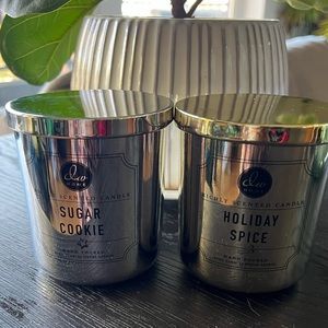 DW home holiday candles